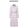 MAXRIENY羽绒服狐狸毛领长款修身收腰加厚冬季外套(货号:MC88DC506) 商品缩略图4