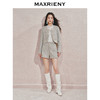 玛克门店发货：MAXRIENY*日常钉珠装饰小A型短裤(货号:MC85PA522) 商品缩略图1
