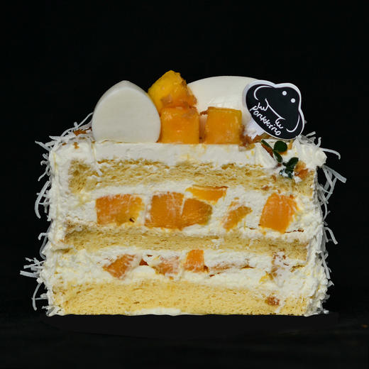 椰香芒果奶油蛋糕 商品图2