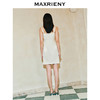 玛克门店发货：MAXRIENY烫钻缎面连衣裙晚会宴会穿搭(货号:MC85DR064) 商品缩略图3