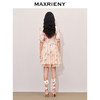 玛克门店发货：MAXRIENY浪漫度假风印花连衣裙蓬蓬裙(货号:MC85DR401) 商品缩略图3