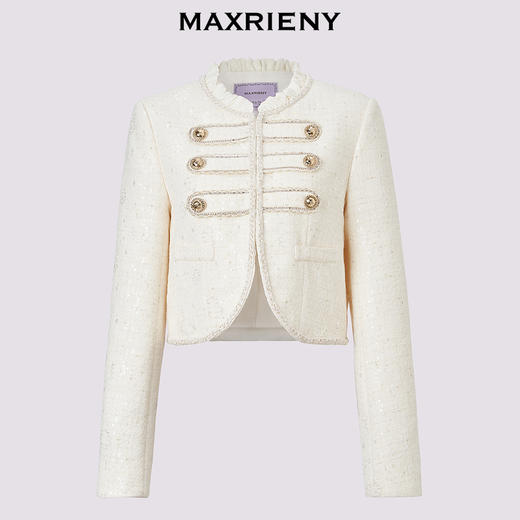 玛克门店发货：MAXRIENY女爵外套(货号:MS85JA505) 商品图3