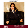 MAXRIENY新中式浪漫挂脖套头针织衫修身上衣女(货号:MC88SW801) 商品缩略图0