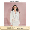 玛克门店发货：MAXRIENY*休闲V领花苞衬衫钉珠装饰上衣女(货号:MC85TP520) 商品缩略图0