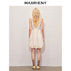 玛克门店发货：MAXRIENY华丽新中式玫瑰钉珠流苏连衣裙(货号:MC85DR351) 商品缩略图3