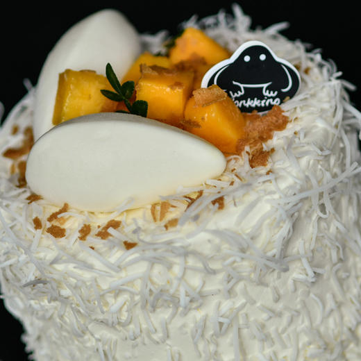 椰香芒果奶油蛋糕 商品图3