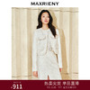 MAXRIENY*复古流苏小香风外套薄截短上衣(货号:MS85JA001) 商品缩略图0