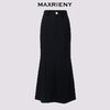 玛克门店发货：MAXRIENY复古优雅金扣鱼尾半身裙长裙(货号:MC85SK537) 商品缩略图3
