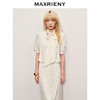 玛克门店发货：MAXRIENY甜美烫钻波点蝴蝶结上衣(货号:MC85TP089) 商品缩略图0