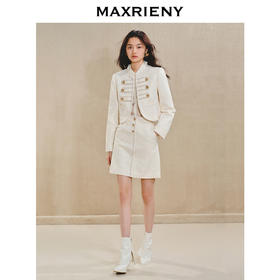 玛克门店发货：MAXRIENY女爵外套(货号:MS85JA505)