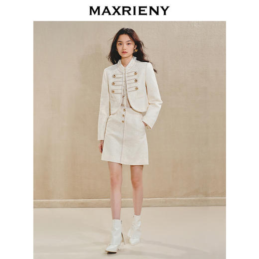 玛克门店发货：MAXRIENY女爵外套(货号:MS85JA505) 商品图0