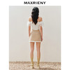 玛克门店发货：MAXRIENY复古优雅珍珠链条上衣修身显瘦(货号:MC85TP050) 商品缩略图3