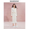 玛克门店发货：MAXRIENY*休闲V领花苞衬衫钉珠装饰上衣女(货号:MC85TP520) 商品缩略图1