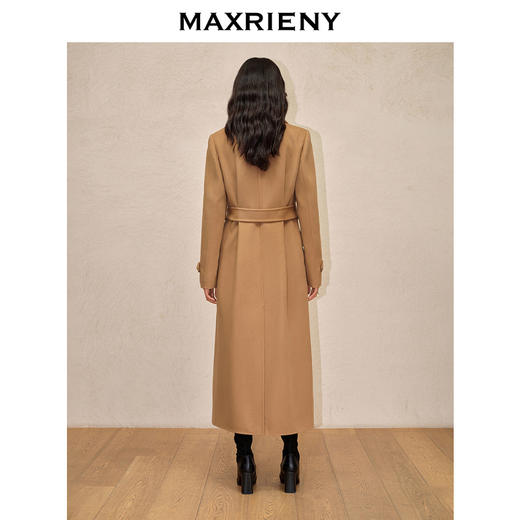玛克门店发货：MAXRIENY率性复古外套(货号:MG88CT754) 商品图3