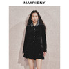 玛克门店发货：MAXRIENY*复古感丝绒外套(货号:MS85JA507) 商品缩略图1