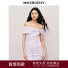 预售玛克门店发货：MAXRIENY*日常一字肩上衣修身显瘦(货号:MC85TP337) 商品缩略图0