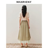 玛克门店发货：MAXRIENY复古浪漫烫钻伞裙2024夏款半身裙(货号:MC85SK288) 商品缩略图3