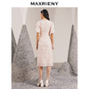玛克门店发货：MAXRIENY春日温柔感珠链搭片连衣裙(货号:MC88DR077) 商品缩略图3