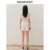 玛克门店发货：MAXRIENY华丽浪漫感刺绣钉珠上衣2024夏款(货号:MC85TP289) 商品缩略图3