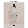 玛克门店发货：MAXRIENY*日常绣花直筒半裙(货号:MC85SK551) 商品缩略图3