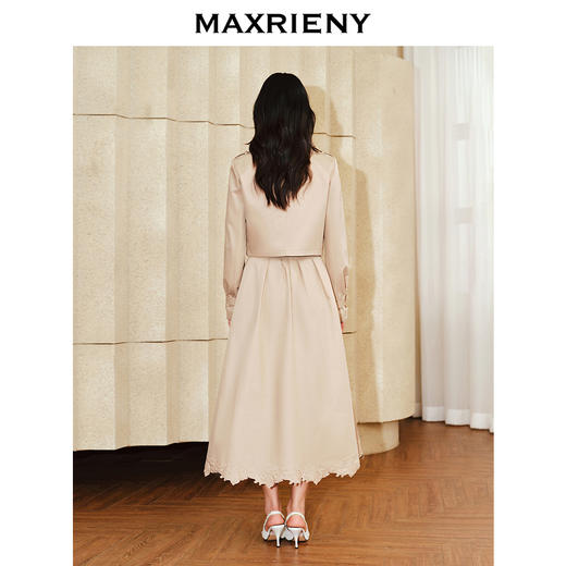 MAXRIENY*复古感绣花搭片短外套上衣(货号:MS85JA002) 商品图3