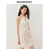 玛克门店发货：华丽*收腰小A钉珠连衣裙(货号:MC85DR314) 商品缩略图2