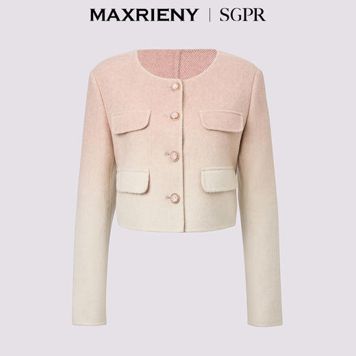 玛克门店发货MAXRIENY浪漫落霞外套(货号:MS85JA531) 商品图3