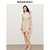 玛克门店发货：MAXRIENY甜美文艺绣珠连衣裙(货号:MC85DR323) 商品缩略图2