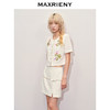 【商场同款】MAXRIENY华丽感立体钉珠花朵短外套女2024夏季新款(货号:MC85JA276) 商品缩略图2