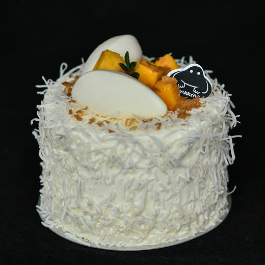 椰香芒果奶油蛋糕 商品图0