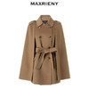 玛克门店发货：MAXRIENY复古*珍珠链条毛呢外套大衣女(货号:MC88CT796) 商品缩略图3