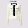 玛克门店发货：MAXRIENY贵雅*风钉珠小香外套(货号:MS85JA530) 商品缩略图3