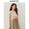 玛克门店发货：MAXRIENY华丽休闲感精钉珠T恤短袖上衣女(货号:MC85TS257) 商品缩略图2