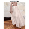 玛克门店发货：MAXRIENY朦胧感欧根纱网纱半裙(货号:MC88SK610) 商品缩略图1