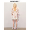 玛克门店发货：MAXRIENY欧根纱绣花连衣裙透视感设计(货号:MC85DR304) 商品缩略图3