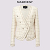 玛克门店发货：MAXRIENY复古宫廷风刺绣收腰外套(货号:MC85JA501) 商品缩略图4