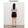 【黑白优雅主义-商场同款】MAXRIENY千金小香风率性直身花纱外套(货号:MC85JA017) 商品缩略图3