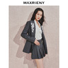 【贵雅日常-商场同款】MAXRIENY*都市风刺绣收腰西装外套(货号:MC85JA518) 商品缩略图2