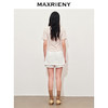 玛克门店发货：MAXRIENY新中式绣珠装饰T恤正肩上衣女(货号:MC85TS255) 商品缩略图3