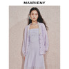 玛克门店发货：MAXRIENY羊毛马海毛混纺针织外套(货号:MC85JA575) 商品缩略图2