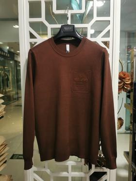 96011咖色针织衫