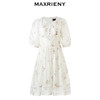 玛克门店发货：MAXRIENY植物诗花卉印花娃娃裙甜美连衣裙(货号:MC85DR043) 商品缩略图4
