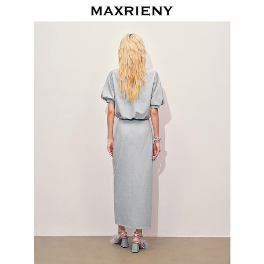 玛克门店发货：MAXRIENY新中式流苏盘扣*休闲绣花上衣(货号:MC85TP323) 商品图3