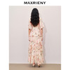 玛克门店发货：MAXRIENY大方领浪漫复古抽褶连衣裙(货号:MC85DR368) 商品缩略图3