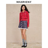 MAXRIENY英伦千金小香复古POLO领针织外套收腰(货号:MC88JA586) 商品缩略图1