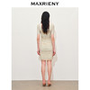 玛克门店发货：MAXRIENY甜美文艺绣珠连衣裙(货号:MC85DR323) 商品缩略图3
