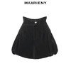 MAXRIENY*复古感丝绒裙裤23冬季新款短裤女(货号:MC88PA509) 商品缩略图4