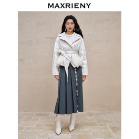 玛克门店发货：极简翻领羽绒服(货号:MC88DC771/MS88DC531)