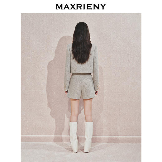 【主题纪念款】MAXRIENY*日常绣花钉珠外套2024秋冬新款(货号:MC85JA584) 商品图3