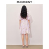 玛克门店发货：MAXRIENY*浪漫印花甜美宫廷网纱连衣裙(货号:MC85DR415) 商品缩略图3